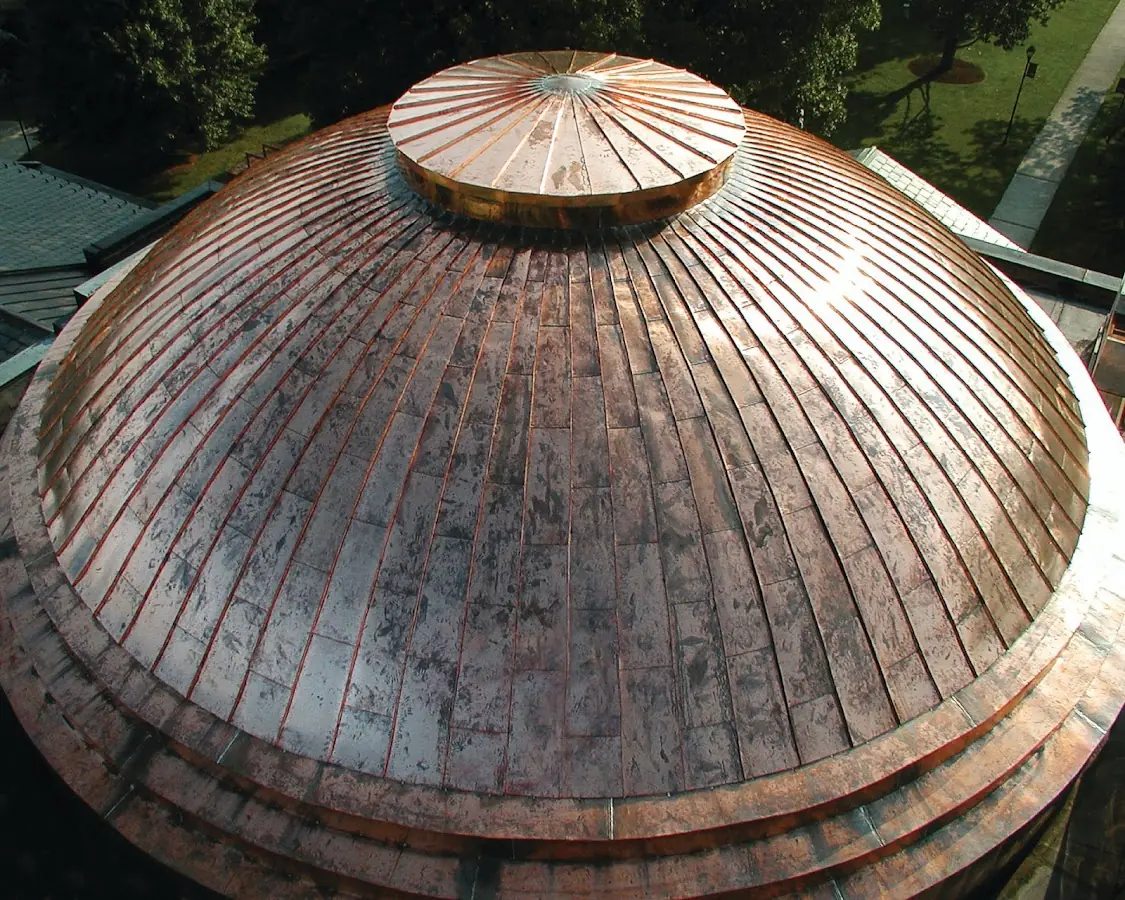 Craftsman Roofing crew installing a new roof in Elmville